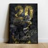 Poster Canvas – King Roger Illustration