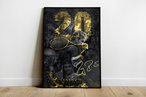 Poster Canvas – King Roger Respect