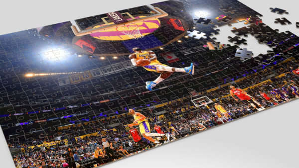 Jigsaw Puzzle – The King