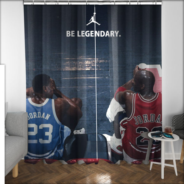 Window Curtain Blackout – Be Legendary