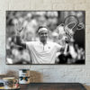 Poster Canvas – King Roger Respect