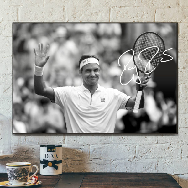Poster Canvas – King Roger Winning