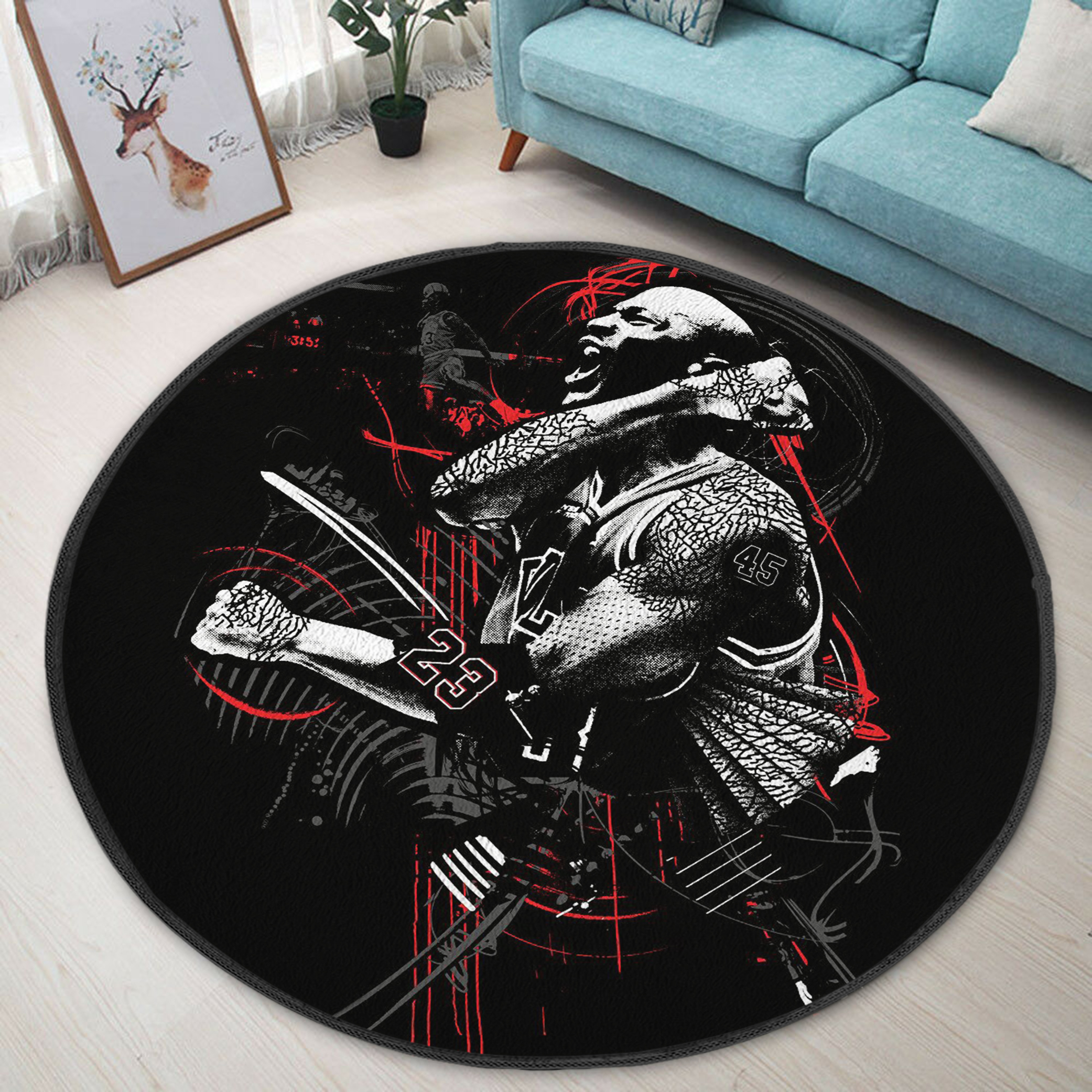 Round Carpet - Legend 23 & 45 Round Carpet - Legend 23 & 45
