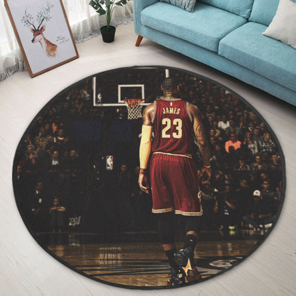 Round Carpet – James 23