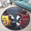 Round Carpet – Be Legendary