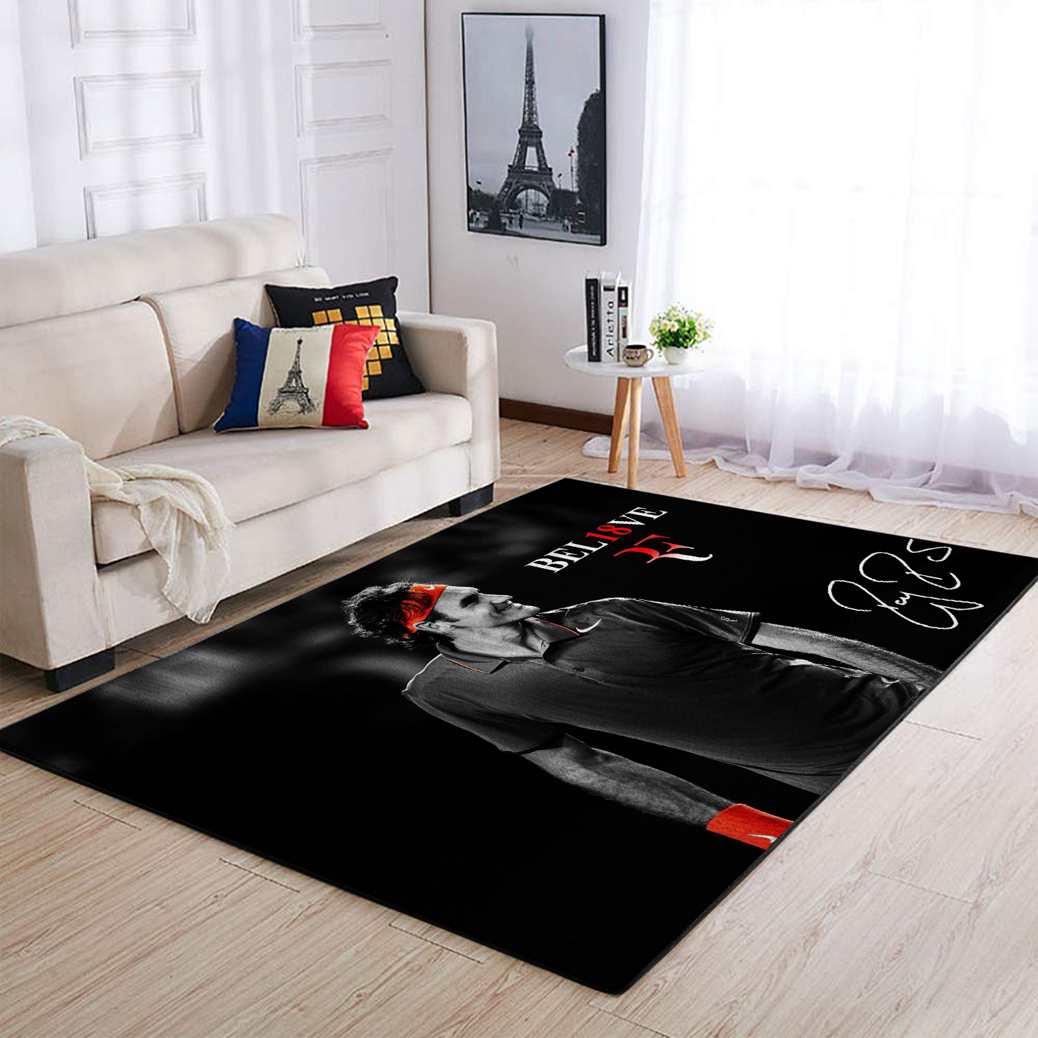 Rug - King Roger Believe Rug - King Roger Believe