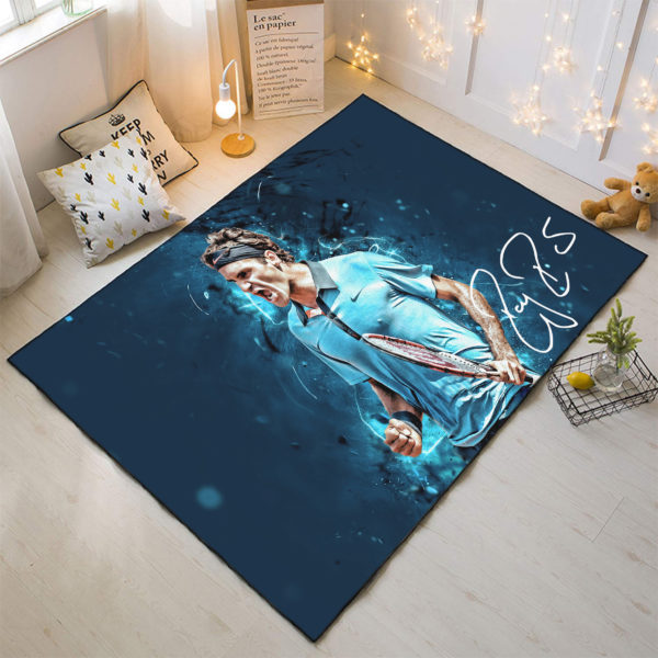 Rug – King Roger Illustration