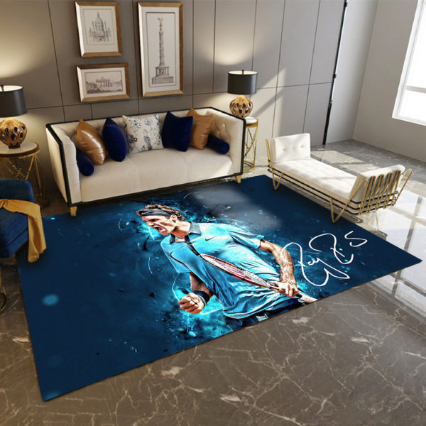 Rug – King Roger Illustration