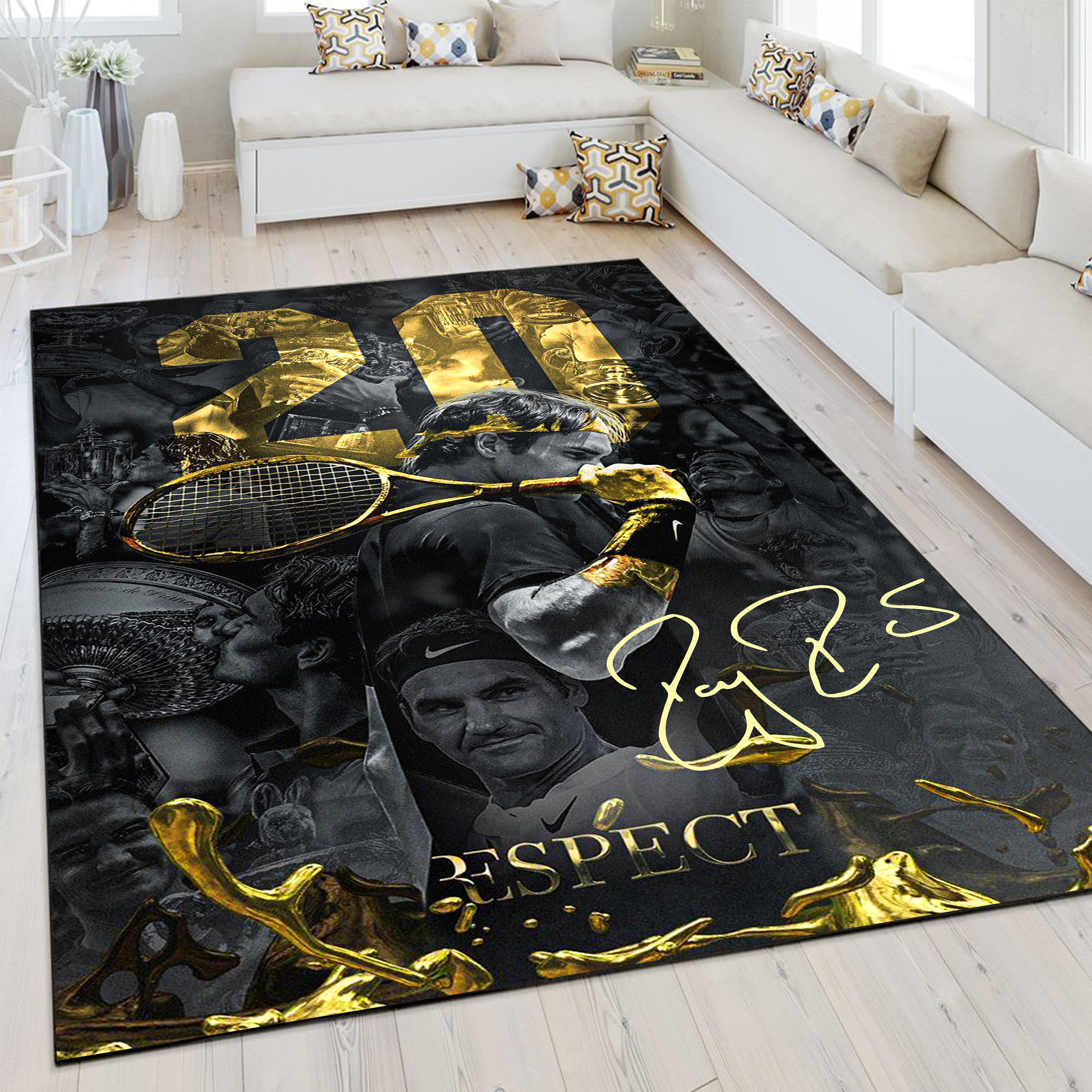 Rug - King Roger Respect Rug - King Roger Respect