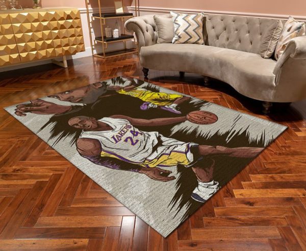 Kobe Bryant 24 Art For Living Room Home Decor