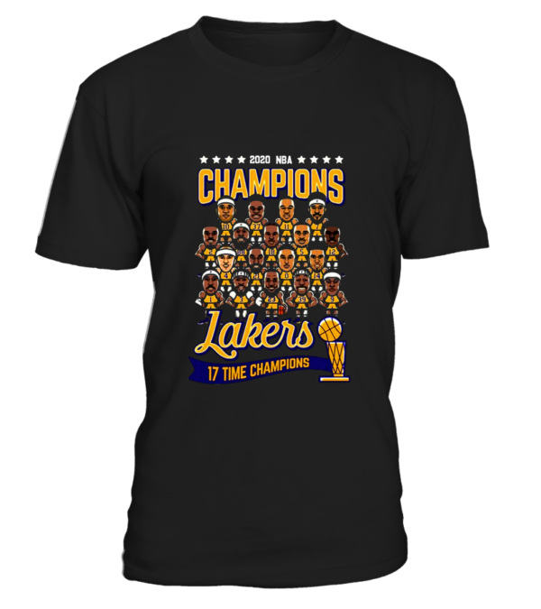 Tshirt – 17 Time Champions