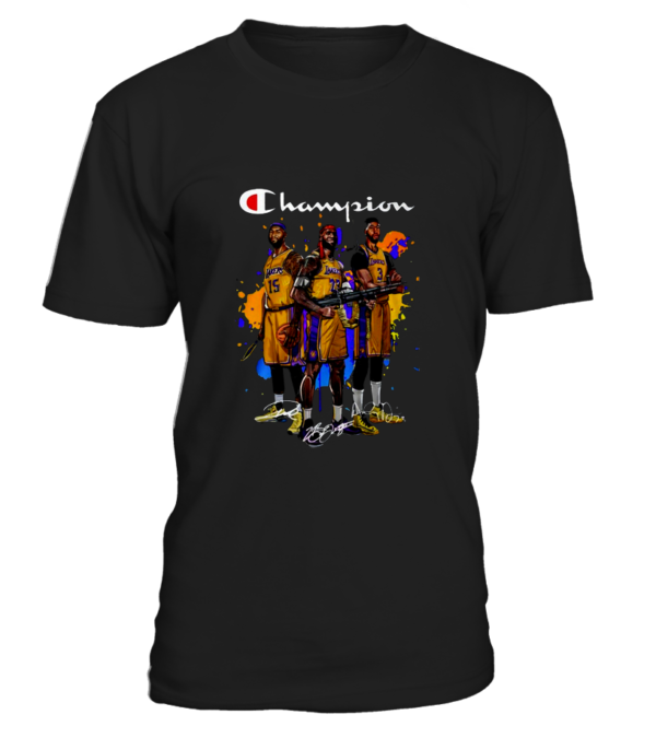 Tshirt – Lakers Warriors