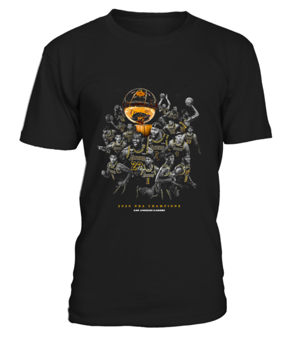 Tshirt – The Lakers Team