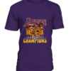 Tshirt – 17 time champion Lakers