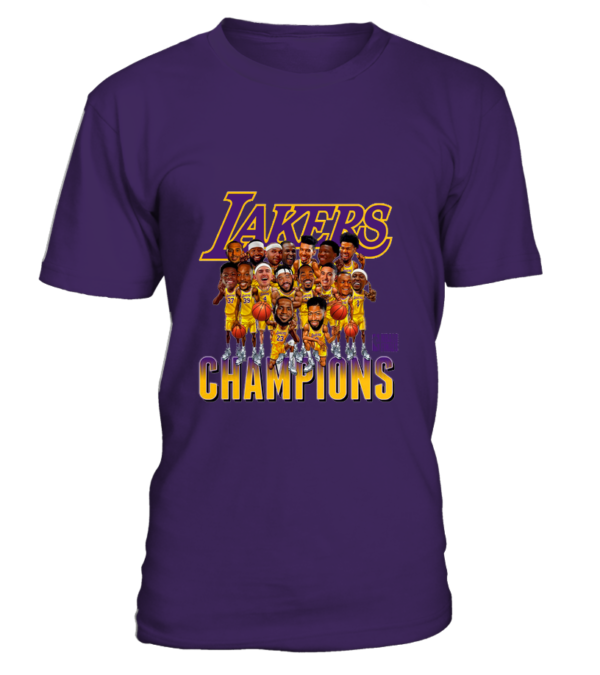 Tshirt – Laker Champion 02