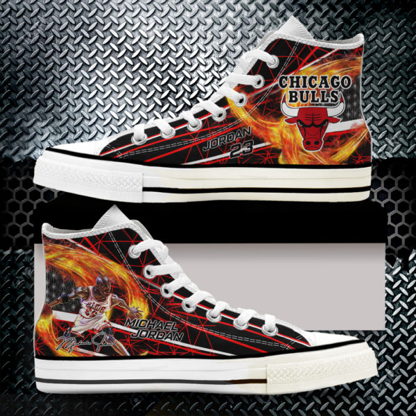 Hightop Shoes – MJ Legend