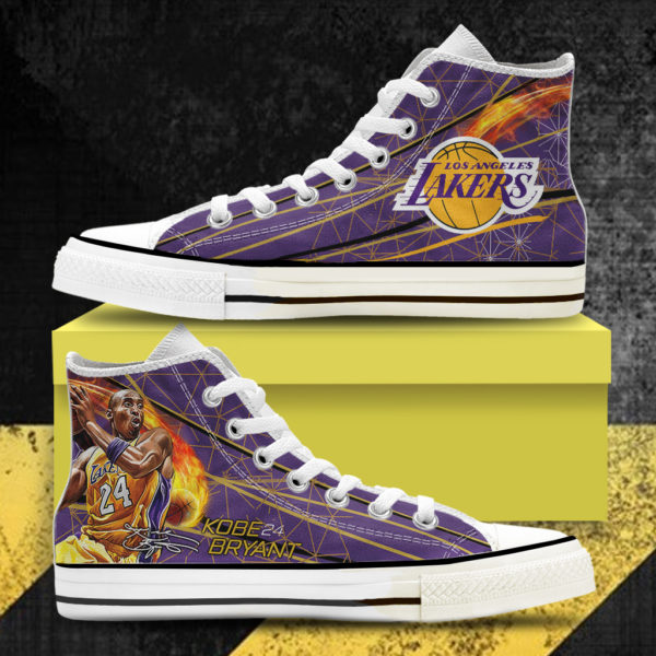 Hightop Shoes – Kobe Respect