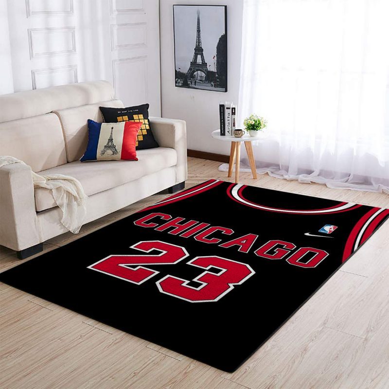 Rug - Chicago Bulls No 23 Rug - Chicago Bulls No 23
