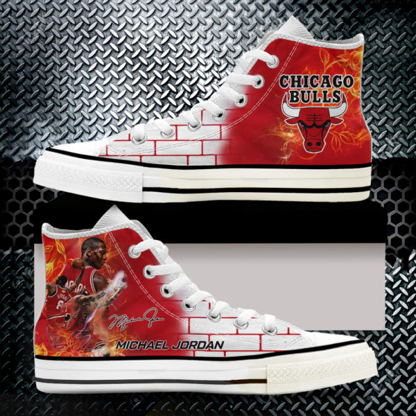 Hightop Shoes – MJ moment