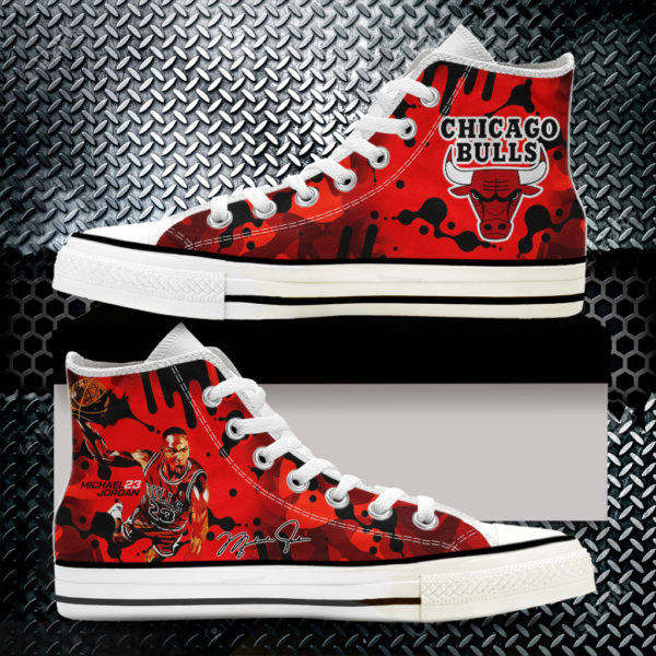 Hightop Shoes – MJ dunking