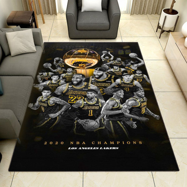 Rug – Lakers Champion Team