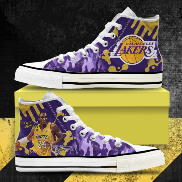 Hightop Shoes – Legend never die