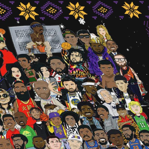 Rug – Basketball & Hip Hop Family