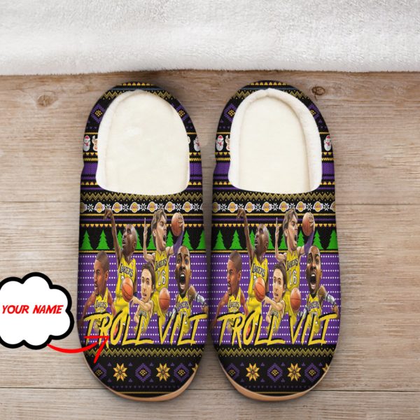 Custom Slippers – Limited LA 05