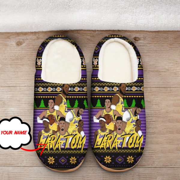 Custom Slippers – Limited LA 03