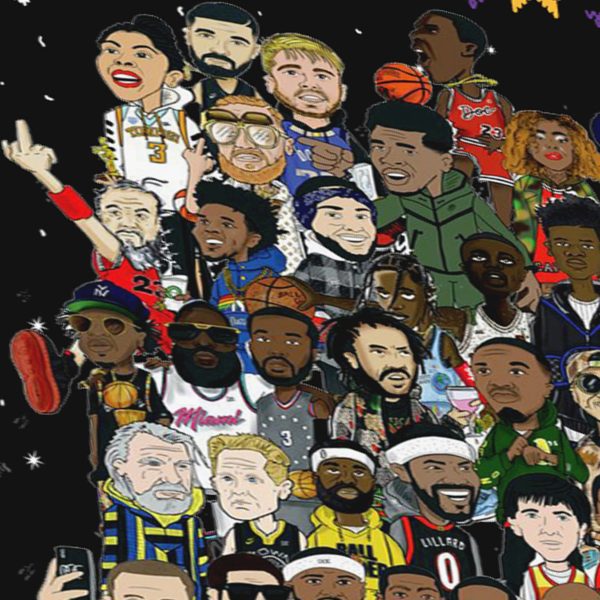 Rug – Basketball & Hip Hop Family