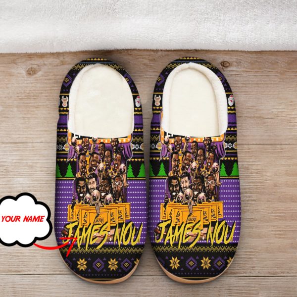 Custom Slippers – Limited LA 07