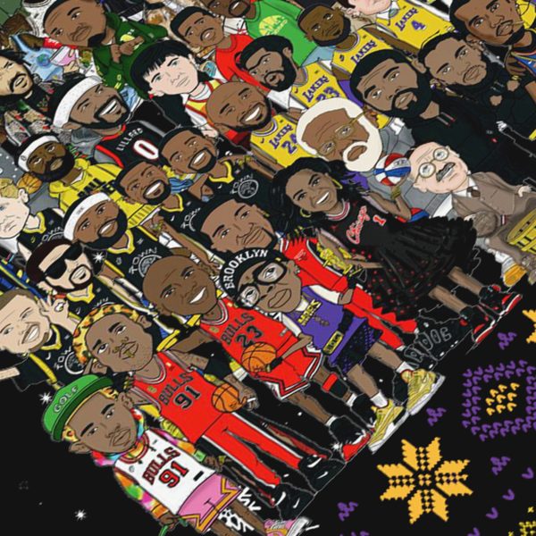 Rug – Basketball & Hip Hop Family