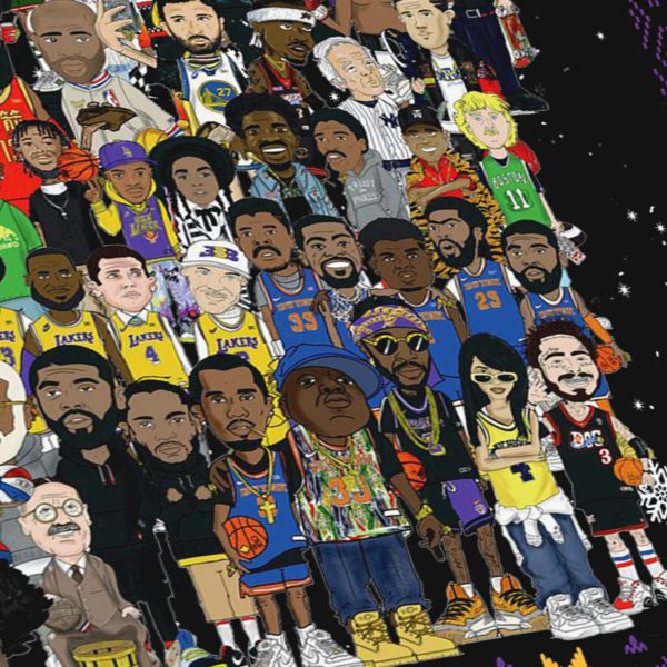Rug – Basketball & Hip Hop Family