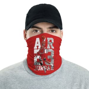 Neck Gaiter – Air 23 MJ