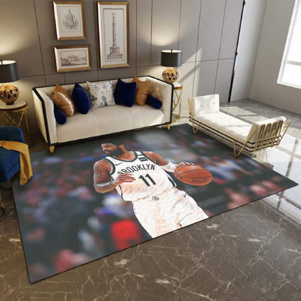 Rug – Kyrie Irving Brooklyn Nets