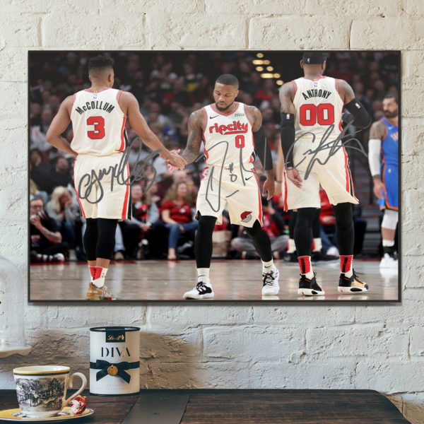 Poster Canvas – Melo The Trio