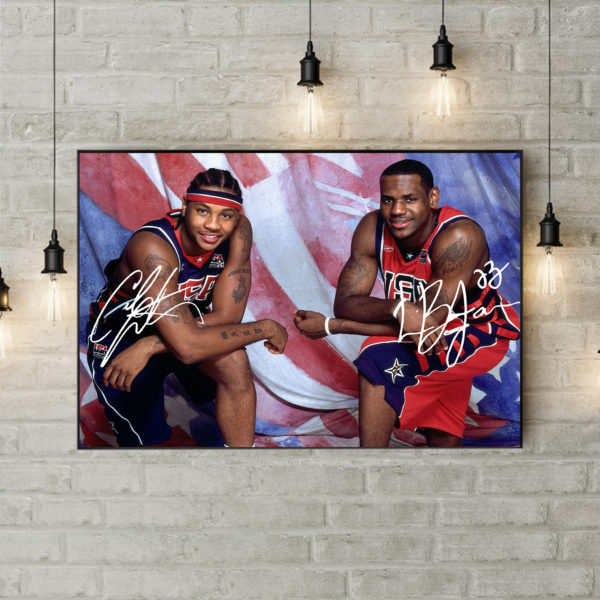 Poster Canvas – Melo vs Lebron Youth
