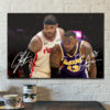 Poster Canvas – Melo vs Lebron Youth 02