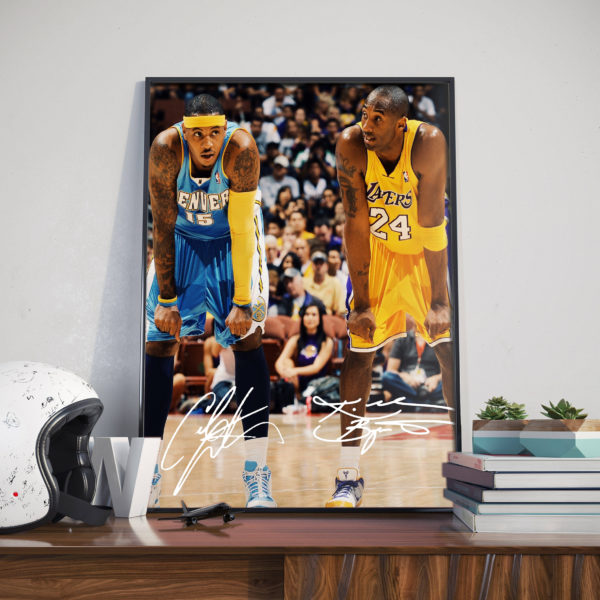 Poster Canvas – Melo and KB Memory
