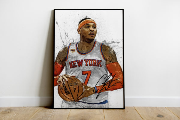 Poster Canvas – Melo number 7
