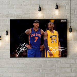 Poster Canvas – Melo and KB Legends