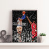 Poster Canvas – Melo and KB Memory