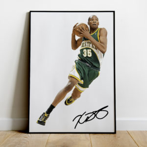Poster Canvas – The young KD