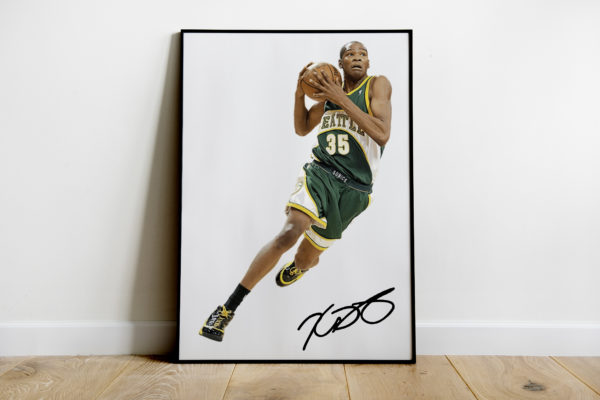 Poster Canvas – The young KD
