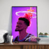 Poster Canvas – Jimmy Buckets Collection 02