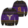 3D Hoodie Sweater Tshirt – Kobe Fan Christmas Limited 02