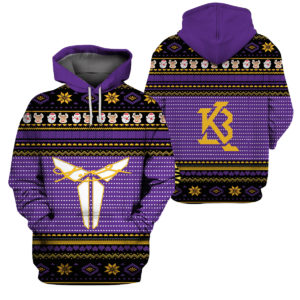3D Hoodie Sweater Tshirt – Kobe Fan Christmas Limited
