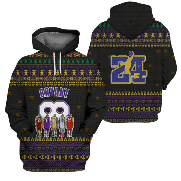 3D Hoodie Sweater Tshirt – KB Fan Christmas Limited 03