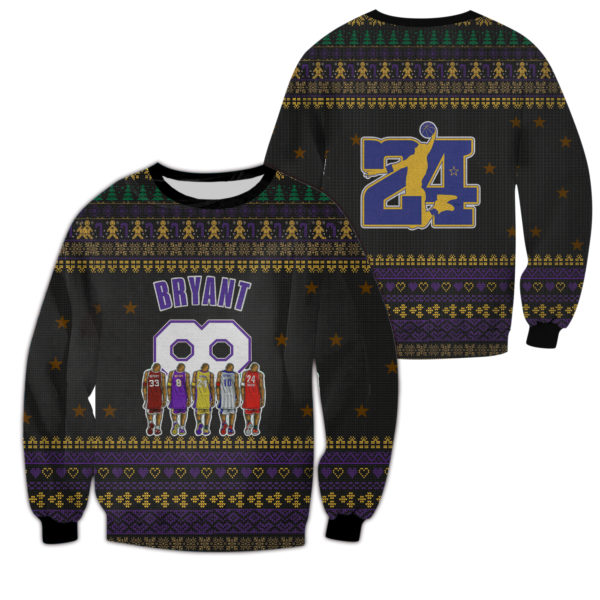 3D Hoodie Sweater Tshirt – KB Fan Christmas Limited 03