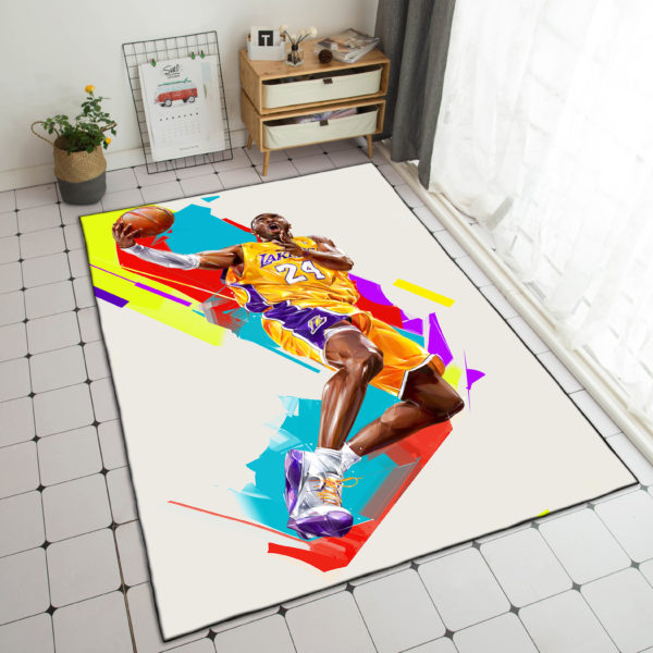 Kobe Bryant Art  Rug Home Decor